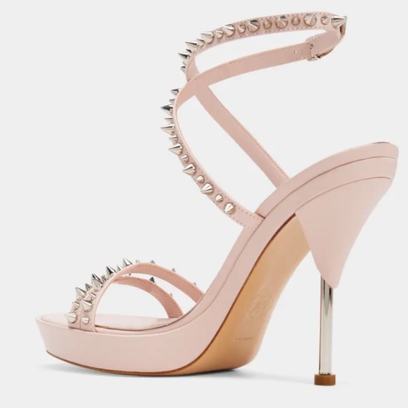 ALEXANDER MCQUEEN
Punk Spike Leather Ankle-Strap Sandals - Picture 2 of 6